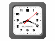 Square Clock-7 screenshot